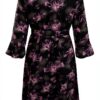Noa Noa Damen-Shirt-Dress mit 3/4 Ärmeln-2
