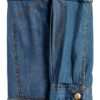 Noa Noa Damen Oversized Shirt Dress XL Denim-3