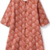 Noa Noa Damen Oversized Quilted Padded Mantel S M L XL-0