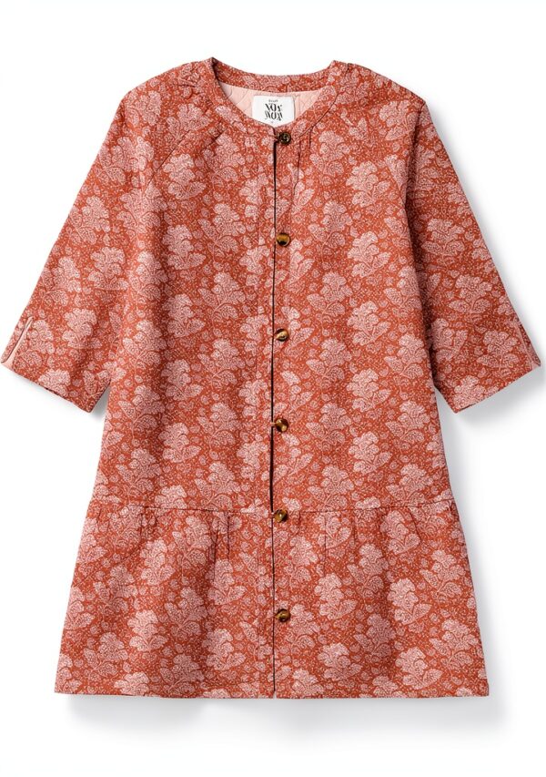 Noa Noa Damen Oversized Quilted Padded Mantel S M L XL-0