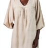 Bio-Baumwollkleid Noa Noa Damen Casual Naturfarbe-1
