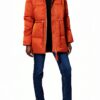 Noa Noa Damen WINTER COMFORT Light outerwear 40 Ginger Bread-1