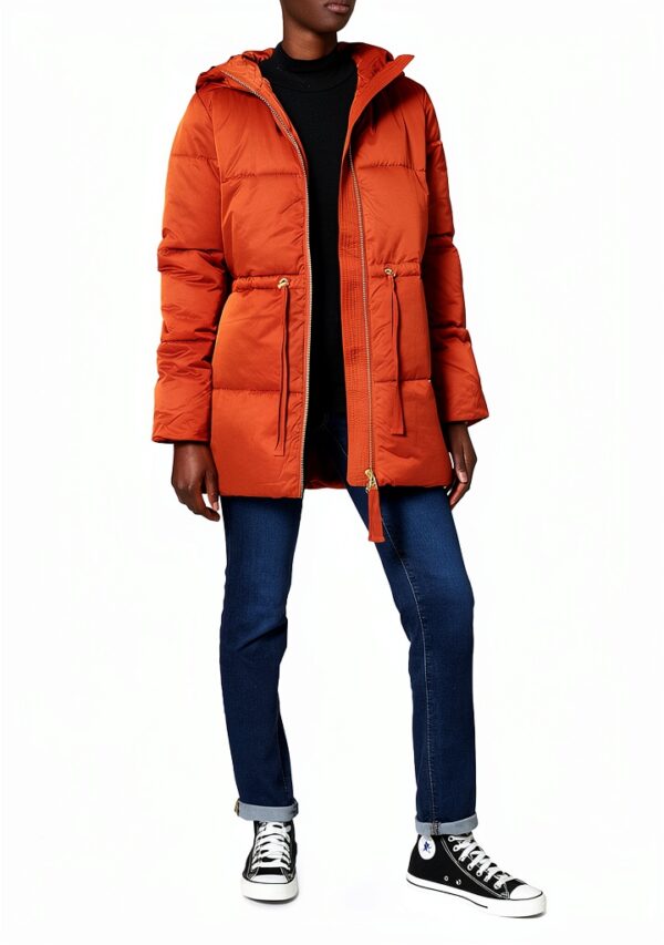 Noa Noa Damen WINTER COMFORT Light outerwear 40 Ginger Bread-1