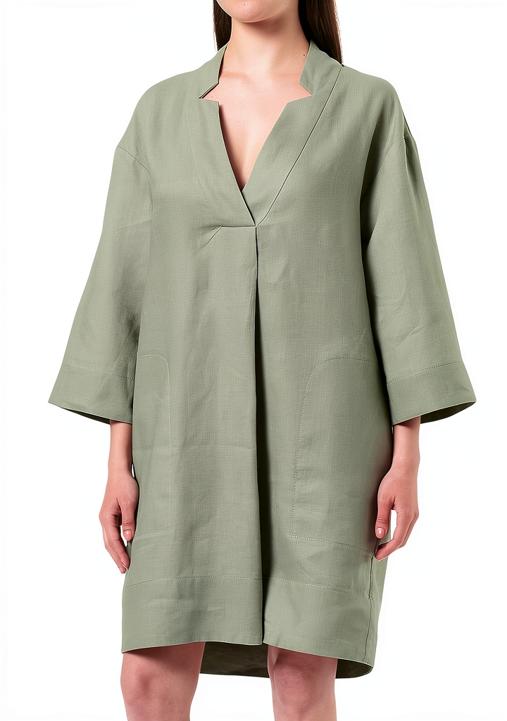 Noa Noa Oversized Tunik Kleid am Strand