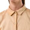Sheer Linen Bluse Noa Noa Almost Apricot Damen-2