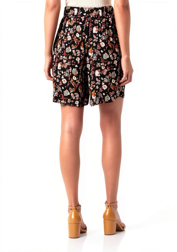 Noa Noa Damen Shorts Kordelzug elastischer Bund-4