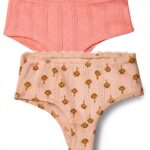 Noa Noa Mädchen Unterwäsche Print Rose Dawn-0