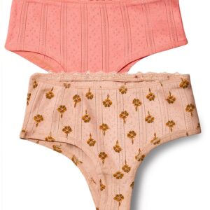 Noa Noa Mädchen Unterwäsche Print Rose Dawn-0