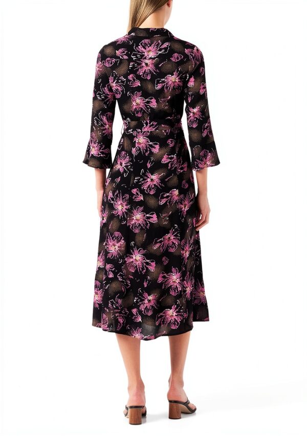 Noa Noa Damen-Shirt-Dress mit 3/4 Ärmeln-4