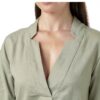 Oversized Tunik Kleid Noa Noa VAusschnitt Leinen-3