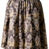 BinaNN Dress Print Green/Brown Größe 38-46 Noa Noa Damen Sommerkleid-4