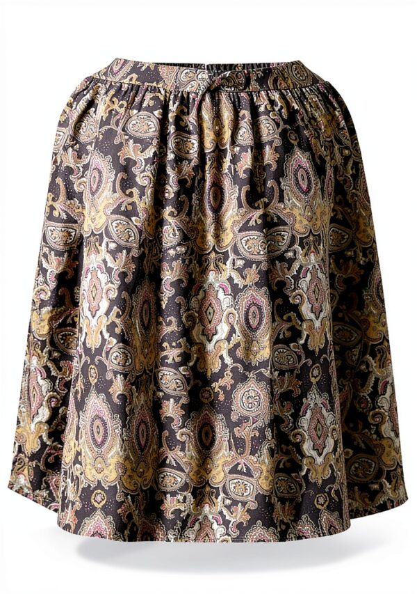 BinaNN Dress Print Green/Brown Größe 38-46 Noa Noa Damen Sommerkleid-4