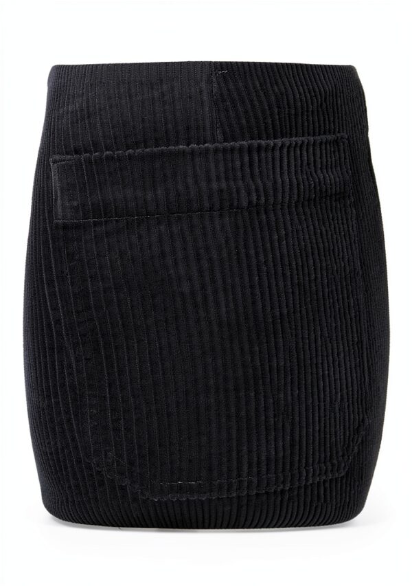 Noa Noa Damen Corduroy Hose 32 Lang India Ink-4