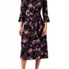 Noa Noa Damen-Shirt-Dress mit 3/4 Ärmeln-0