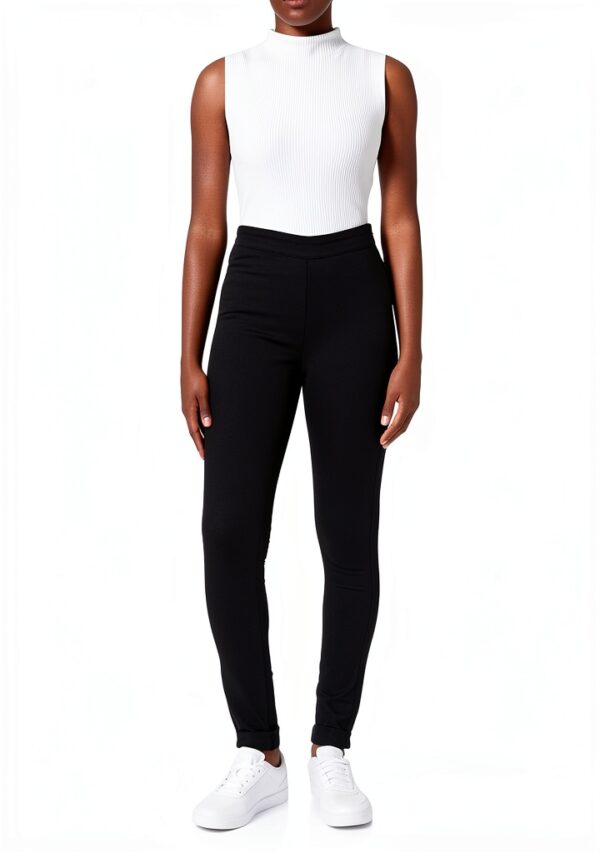 Schwarze Leggings von Noa Noa Damen-1