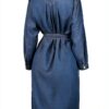 Noa Noa Damen Oversized Shirt Dress XL Denim-2