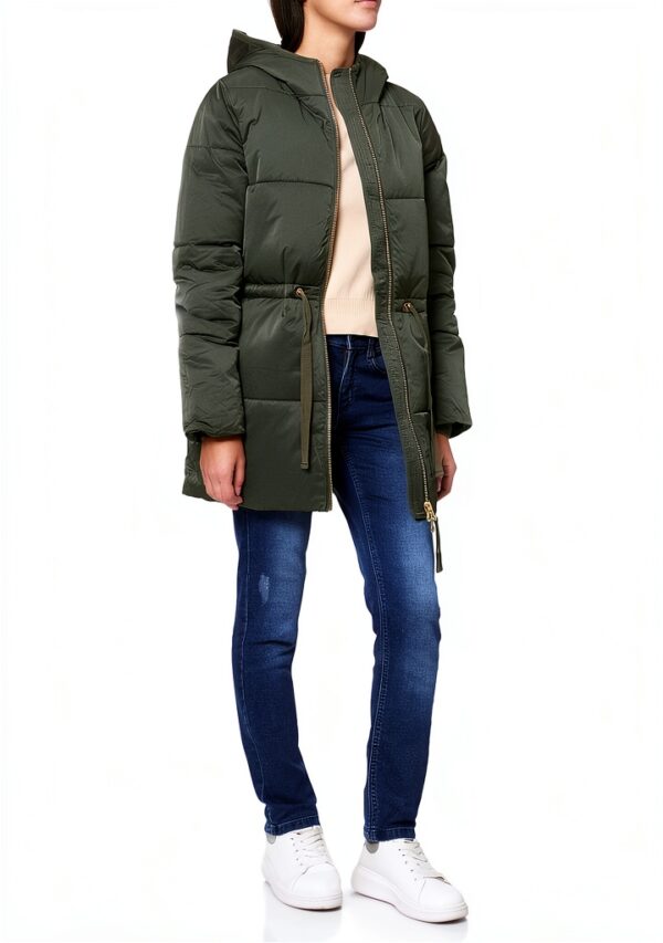 Winterjacke Damen Noa Noa Light Outerwear-1