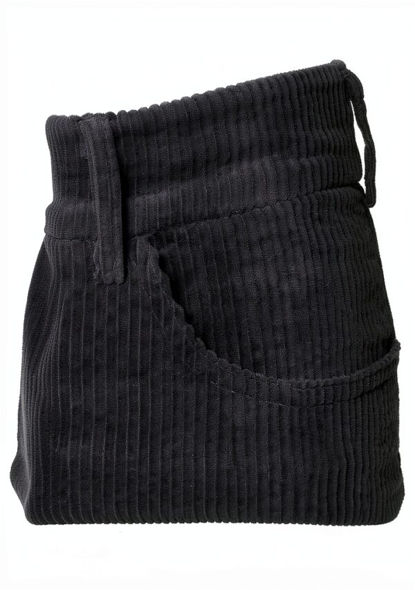 Noa Noa Damen Corduroy Hose 32 Lang India Ink-2