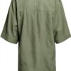 Oversized Tunik Kleid Noa Noa VAusschnitt Leinen-2
