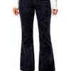 Noa Noa Damen Corduroy Hose 32 Lang India Ink-0