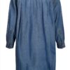 Noa Noa Denim Blue Oversized Shirtdress für Damen Größe 36‑46-2