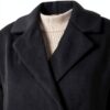CeciliaNN Oversized Wool Coat Schwarz Noa Noa Damenmantel 34-46-1
