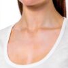 Noa Noa Damen T-Shirt runder Ausschnitt Cloud Dancer Schwarz XS-XXL-3