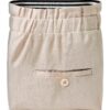 Beige Leinenhose Damen Noa Noa Loose Fit 37W/27L Modell 1-7483-3-4