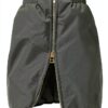 Noa Noa Damen Puffermantel 32 Armee‑grün mit Kapuze und Seitenzipper-4