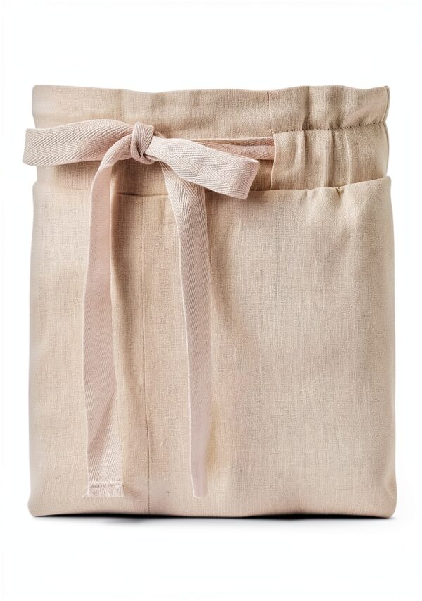 Beige Leinenhose Damen Noa Noa Loose Fit 37W/27L Modell 1-7483-3-2