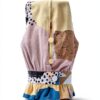 Noa Noa Langarm Kleid mit Print in Gelb‑Grün‑Blau, Größe 40-3