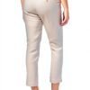Beige Leinenhose Damen Noa Noa Loose Fit 37W/27L Modell 1-7483-3-3