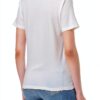 Noa Noa Damen T-Shirt runder Ausschnitt Cloud Dancer Schwarz XS-XXL-4