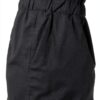 Noa Noa Leinenhose Damen Loose Fit - Schwarz 37W/27L-2