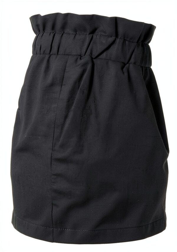Noa Noa Leinenhose Damen Loose Fit - Schwarz 37W/27L-2