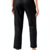 Noa Noa Leinenhose Damen Loose Fit - Schwarz 37W/27L-3