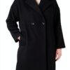 CeciliaNN Oversized Wool Coat Schwarz Noa Noa Damenmantel 34-46-0