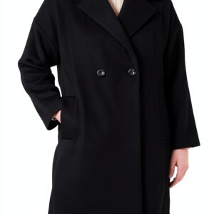 CeciliaNN Oversized Wool Coat Schwarz Noa Noa Damenmantel 34-46-0
