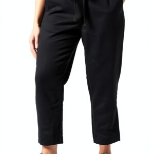Noa Noa Leinenhose Damen Loose Fit - Schwarz 37W/27L-0