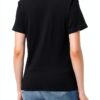Noa Noa Damen T-Shirt Schwarz Rundhalsausschnitt XS‑XL – Klassisches-4