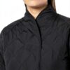 Oversize Mantel Noa Noa Damen Schwarz recyceltes Polyester-3