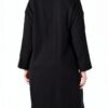 CeciliaNN Oversized Wool Coat Schwarz Noa Noa Damenmantel 34-46-2