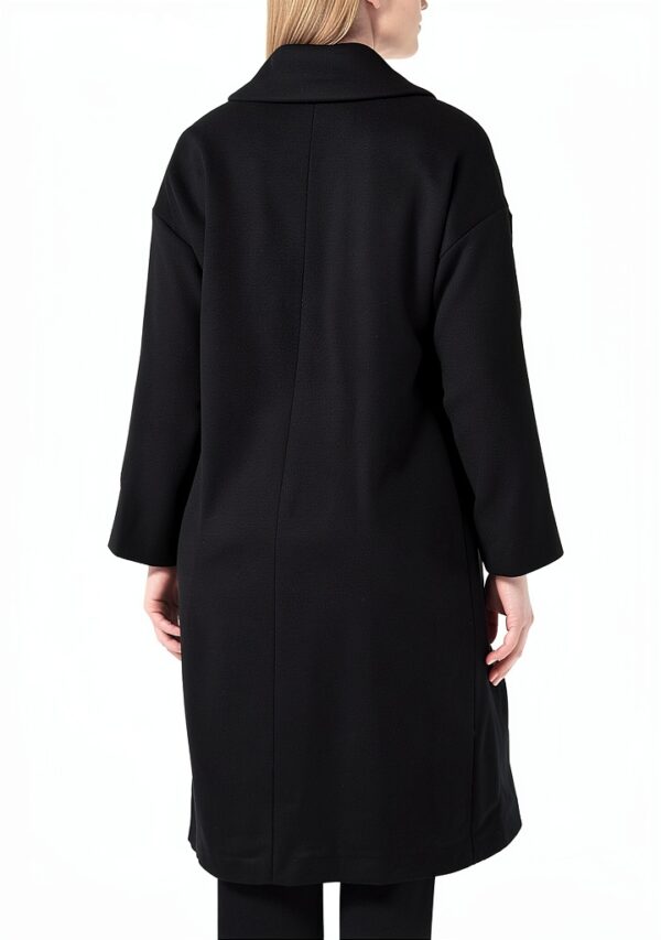 CeciliaNN Oversized Wool Coat Schwarz Noa Noa Damenmantel 34-46-2