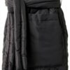 Oversize Mantel Noa Noa Damen Schwarz recyceltes Polyester-5