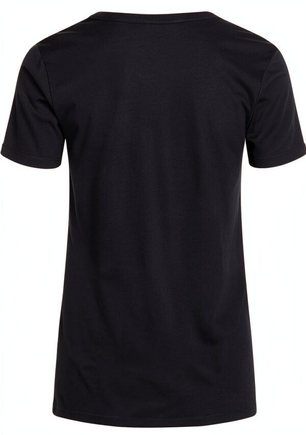 Noa Noa Damen T-Shirt Schwarz Rundhalsausschnitt XS‑XL – Klassisches-2