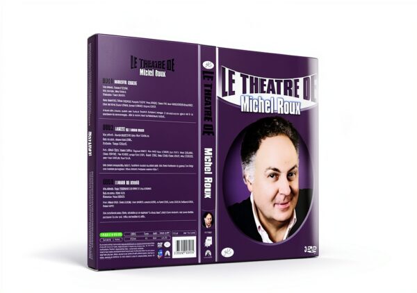 Le Théâtre de Michel Roux DVD - FR Import, 3-Discs, 5 Std 30 Min-0