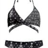 Animal Bikinis - Animal Alice Olivia Bikini - Black-0