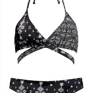 Animal Bikinis - Animal Alice Olivia Bikini - Black-0