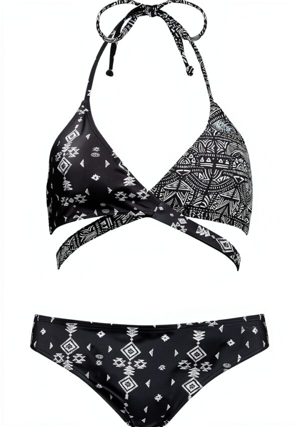 Animal Bikinis - Animal Alice Olivia Bikini - Black-0
