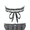 Animal Bikinis - Animal Alice Olivia Bikini - Black-1
